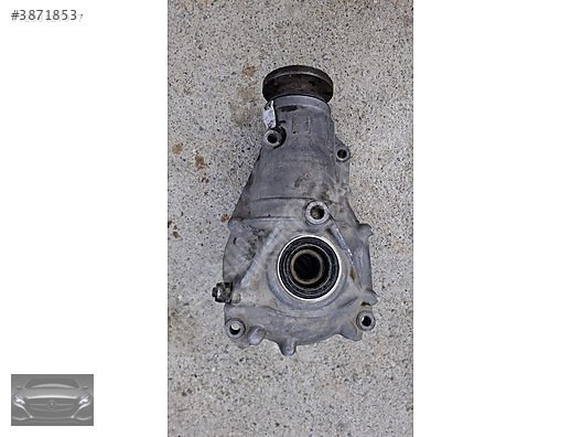 BMW 5 SERİSİ F10 525 X DRİVE ÇIKMA ORJINAL ÖN DEFRANSİYEL 3.08