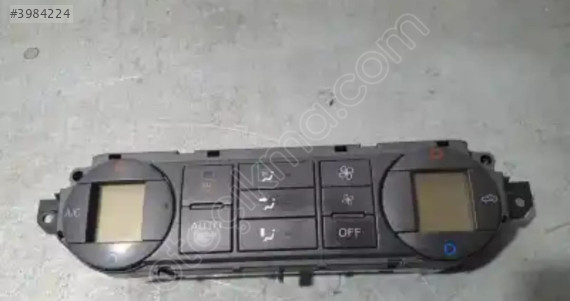 FORD FOCUS C-MAX  3M5T18C612AH WIWA47973 klima kontrol paneli