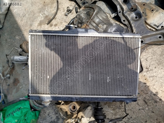 1993-1998 MODEL TOYOTA COROLLA ÇIKMA SU RADYATÖRÜ