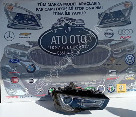 AUDİ A5 XENON  ORJİNAL SAĞ  FAR ORJİNAL ÇIKMA