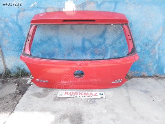 VOLKSWAGEN POLO BAGAJ KAPAĞI 2009 - 2017