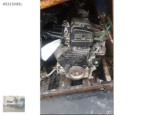 PEUGEOT 206 1.4 BENZİNLİ MOTOR ÜNALLAR OTO YEDEK PARÇADA