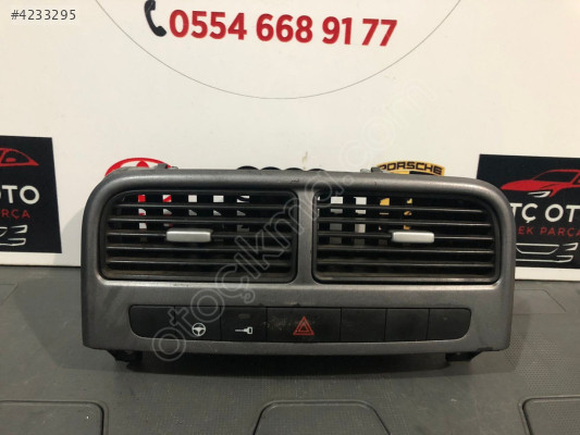 FİAT GRANDE PUNTO 4 LÜ FALŞÖR DÜĞMESİ HAVALANDIRMA IZGARASI ORJ