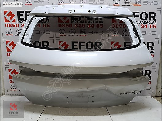 BYD SEAL BAGAJ KAPAK ORJİNAL ÇIKMA YEDEK PARÇA 24-