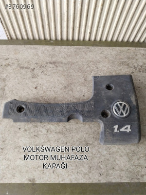 VOLKSWAGEN POLO 1.4 ÇIKMA ORJİNAL MOTOR MUHAFAZA KAPAĞI