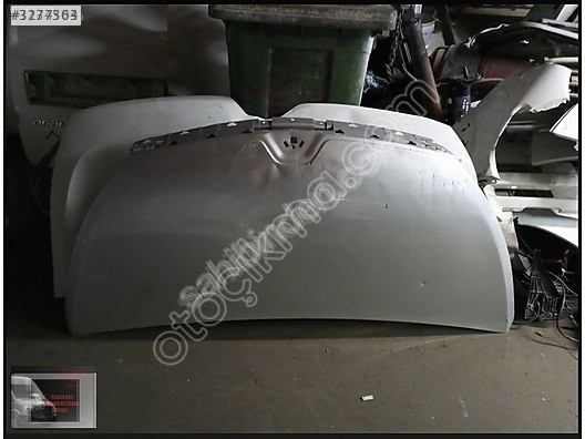 Renault Trafik 3 ön kaput