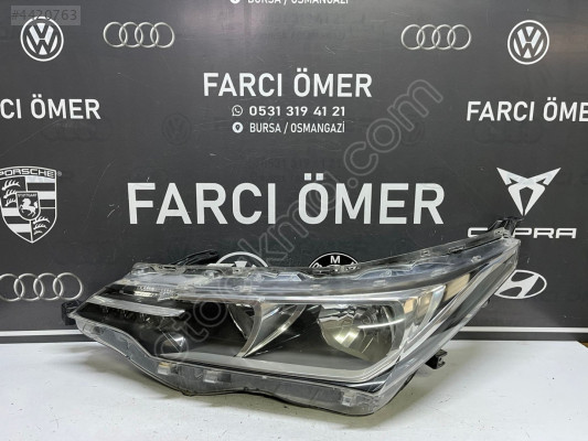 TOYOTA COROLLA SOL ÖN FAR ORJİNAL  81150-02L50-00