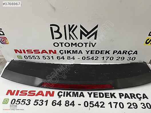 Nissan Qashqai J12 (2024-) Bagaj Spoiler