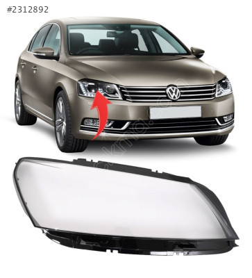 VOLKSWAGEN PASSAT B7 SAĞ FAR CAMI