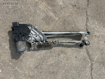 FORD FİESTA ÖN CAM SİLGİ MOTORU