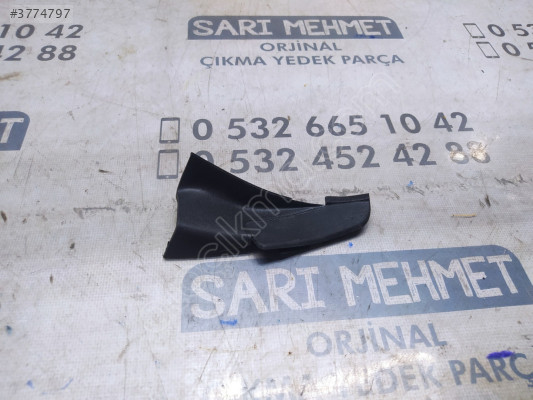 SIFIR ORJ FİAT EGEA ÖN CAM IZGARASI YAN BAKALİTİ 52025006