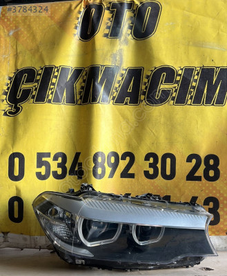 G30 BMW 5 Serisi Sağ Ön Far - 8499112 Oto Çıkma Parça