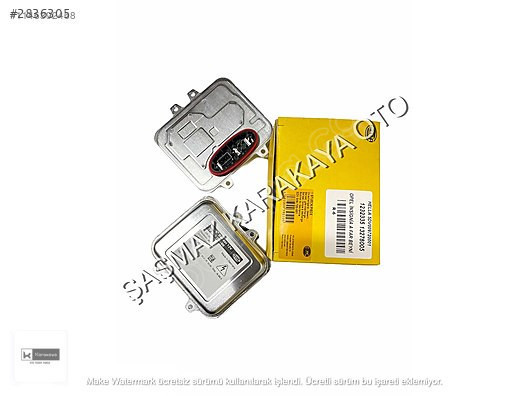 OPEL İNSİGNİA 5DV009720 XENON FAR BEYNİ ORJ SIFIR