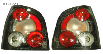 VOLKSWAGEN POLO- 5- 02/05; MODİFİYE STOP LAMBASI SAĞ/SOL SET 2