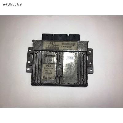 Citroen C2 C3 1.4 Motor Beyni 9657018180 9649433980