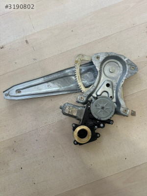 TOYOTA COROLLA SOL ARKA KAPI CAM MOTURU VE KRİKOSU ORJİNAL