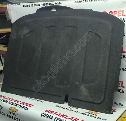 Chevrolet Aveo T300 bagaj halısı