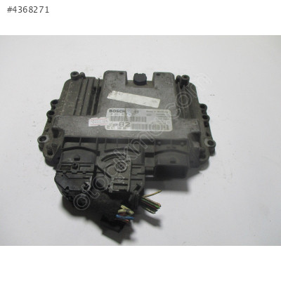 Peugeot 206 1.4 HDI Motor Beyni 0281010707 EDC16C3 9647158080