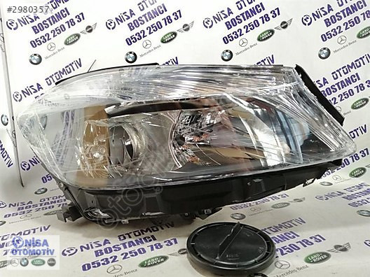 MERCEDES A SERİSİ W176 MAKYAJSIZ XENONSUZ SAĞ FAR A1768203961