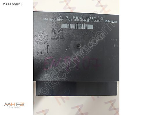 PORSCHE CAYENNE WV TOUAREG KONFOR BEYNİ 7L0959933G