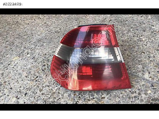 BMW 3.20 sol arka stop