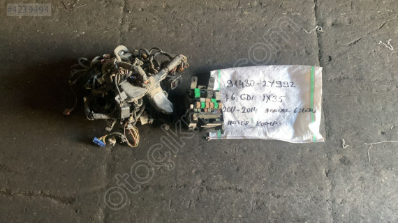 İX35 91430-21992 6 GDİ 2010-2011 MANUEL 6 İLERİ MOTOR TESİSAT
