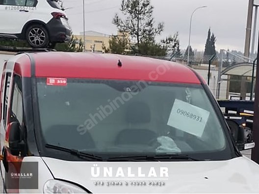 OPEL COMBO TAVAN ve TÜM AKSAMLARI | ÜNALLAR OTO ÇIKMA |