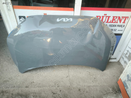 Kia EV3 motor kaputu orijinal çıkma