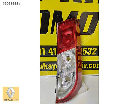 DACİA DOKKER SAĞ ARKA STOP LAMBASI ÇIKMA ORJİNAL RENKAY OTO