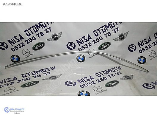 BMW 3 SERİSİ E90 SAĞ TAVAN ÇITASI ORJ ÇIKMA 51137117244