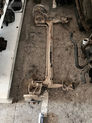 Ford Escort arka dingil