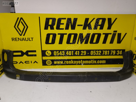 RENAULT KANGOO 2 ARKA TAMPON ORJ ÇIKMA RENKAY OTO KOCAELİ