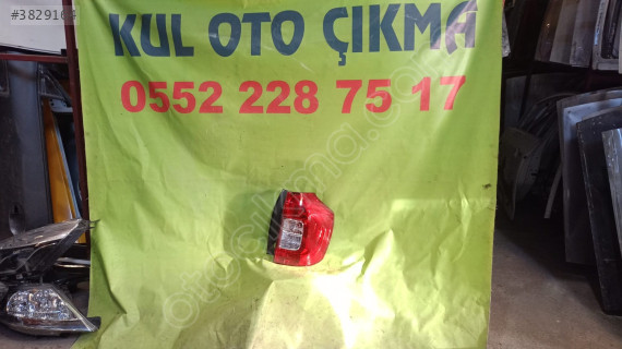 daia logan mcv sağ arka stop