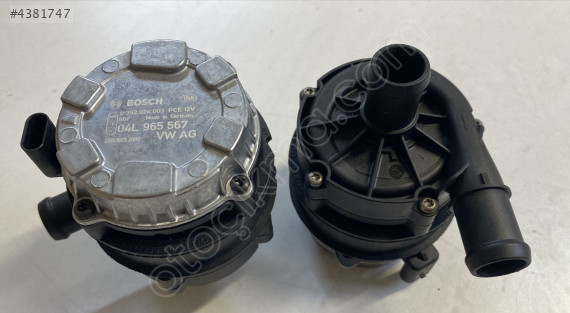 04L965567A EK SU POMPASI GOLF7 PASSAT A3 OCTAVİA LEON T7 CRAFTER