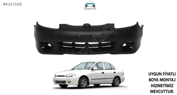 HYUNDAİ ACCENT ESKİ KASA ÖN TAMPON 1997/1999 SIFIR 8651022300