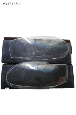 Ford Escort Uyumlu Mika Far Camı Sag Sol R-l 1996-2001 (YERLİ)