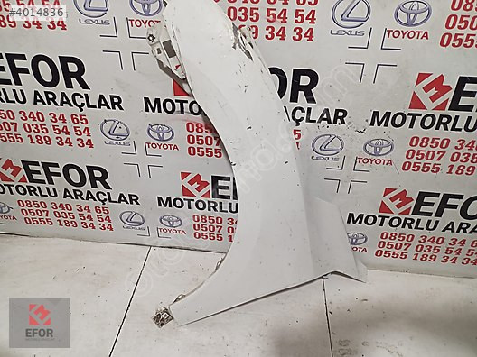 HONDA CİVİC SOL ÖN ÇAMURLUK ORJİNAL ÇIKMA YEDEK PARÇA 16-21