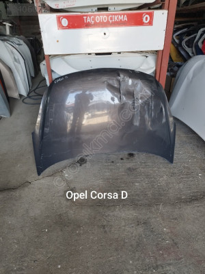 Opel Corsa D çıkma motor kaputu