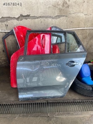 VW JETTA SOL ARKA KAPI ÇIKMA ORJİNAL