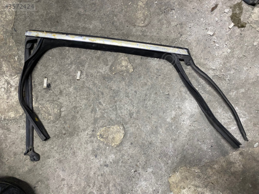 OPEL ASTRA J SOL ARKA KAPI ÜST FİTİLİ NİKELAJLI ÇIKMA 13264939