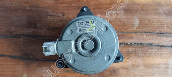 Corolla Avensis fan motoru çıkma orj OEM 16363-0G050