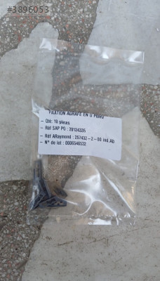 Peugeot 3008 tampon trim takımı sağ sol takım 20124335
