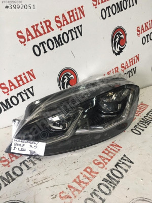 Volkswagen Golf 7.5 TEK BEYİN 3 LED Far