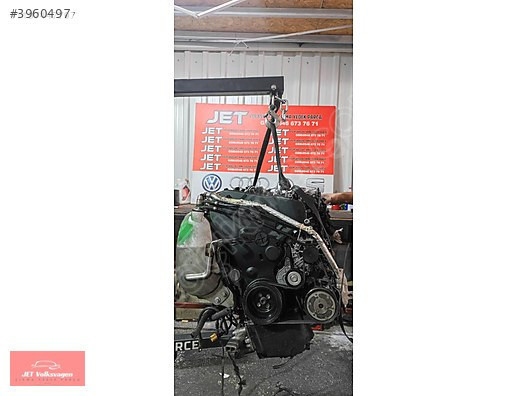CNH CNHA 2.0 TDI DOLU MOTOR AUDI A6 A4 A5