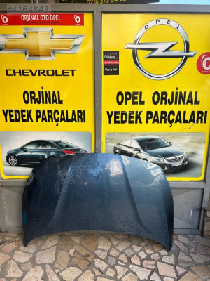 opel astra k mavi renk ön kaput