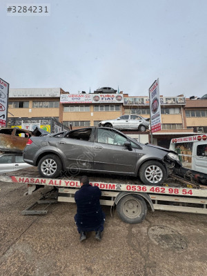 FİAT LİNEA 1.3 E5 KOMPLE DOLU ÇALIŞIR GARANTİLİ MOTOR