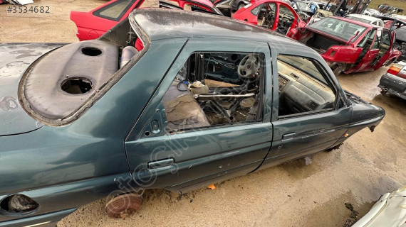 FORD ESCORT KESME TAVAN KOMPLE ARKA