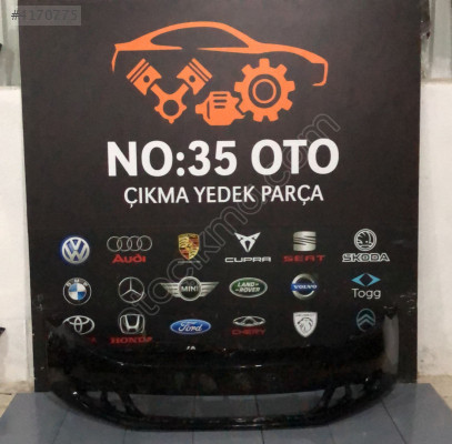 5KD0807221 VW GOLF 6 ÖN TAMPON 2010-2013