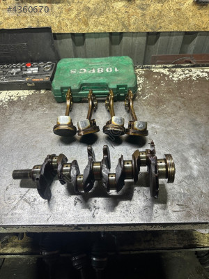 Honda civic Fd6 krank ve piston kolları