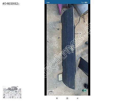 Skoda Felicia arka tampon